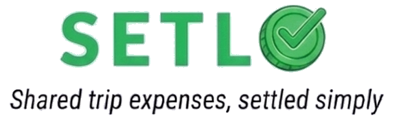 SETLO — Shared trip expenses, settled simply